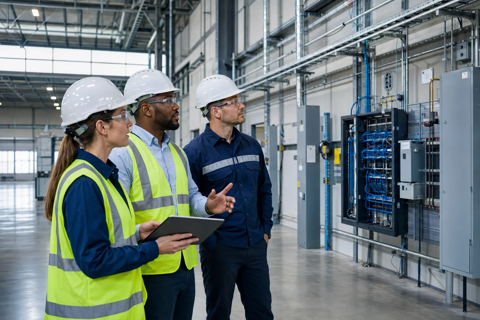 Commercial facility systems coordination
