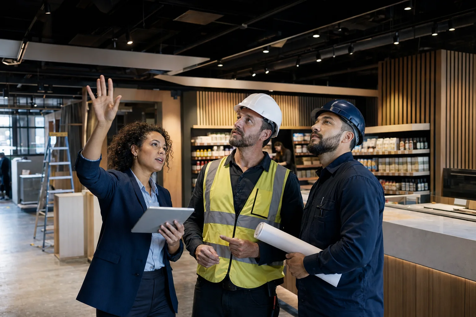 Retail project coordination
